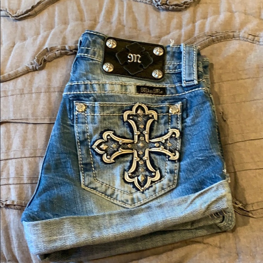 Miss Me Signature Shorts